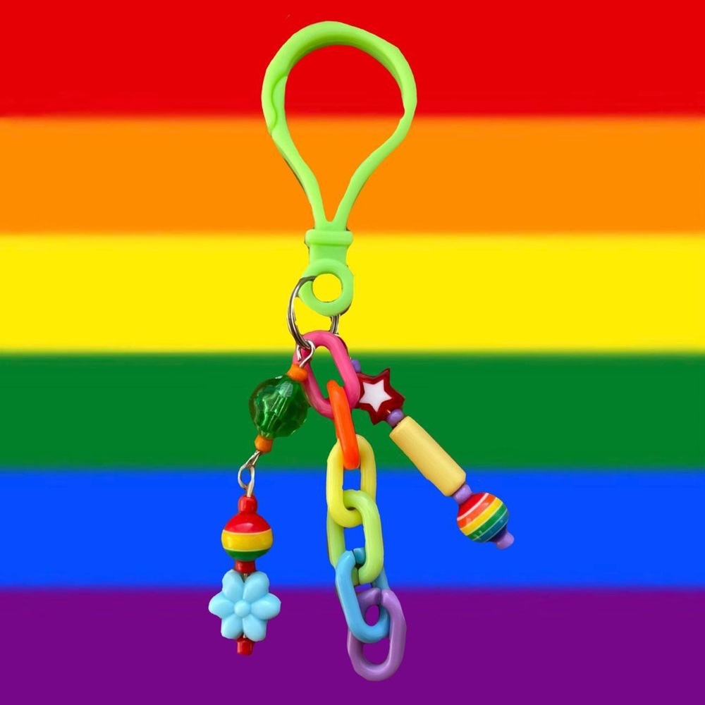 RAINBOW KEYCHAIN
